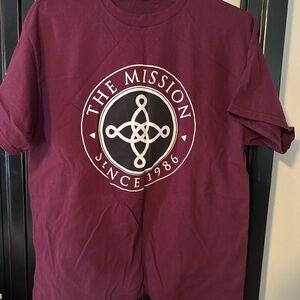 The Mission Since 1986 Graphic Tee - Maroon